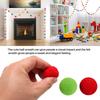 M-Modern-Ball Garland Colorful Pom Pom Garland Handmade 28 Balls Felt Ball Garlands For Wall Christmas Tree Decoration (2 Sets)