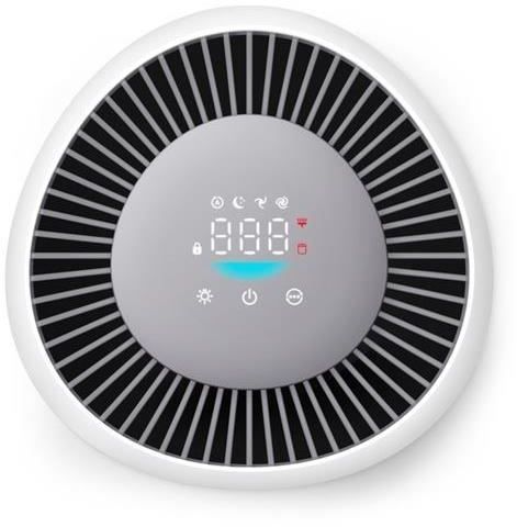 Air Purifier - PHILIPS - AC0920/10 - Series 900 - Silent - Up To 65m² - 20db Night Mode - White