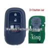 4A Chip 433 MHz for Honda Civic, Accord, CR-V, HR-V, Odyssey, Pilot KR5TP-4