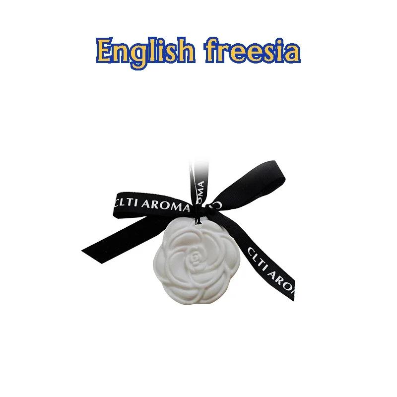 Petal Car Air Fresheners Automotive Decoration with Natural Scent Tablet Perfume Suitable for Home/ Bathroom/ Car/ Closet/ Desk