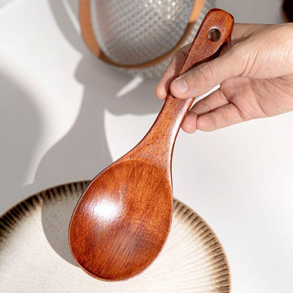 Tableware Cookware Kitchen Tool Cooking Strainer Spoon Cooking Utensils Soup Ladle Rice Scoop