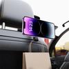 Magnetic Auto Headrest Phone Holder Magnet Adjustable Phone Holder Back Seat Phone Mount Quick Installation Car Accessories