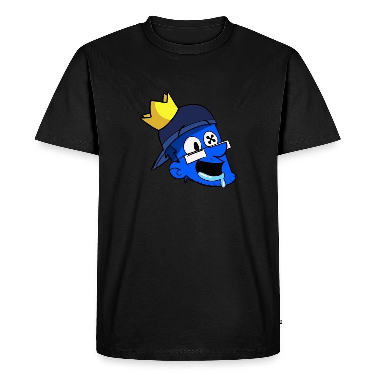 FGTeeV Blue Duddy Face Men s Premium T-Shirt XS