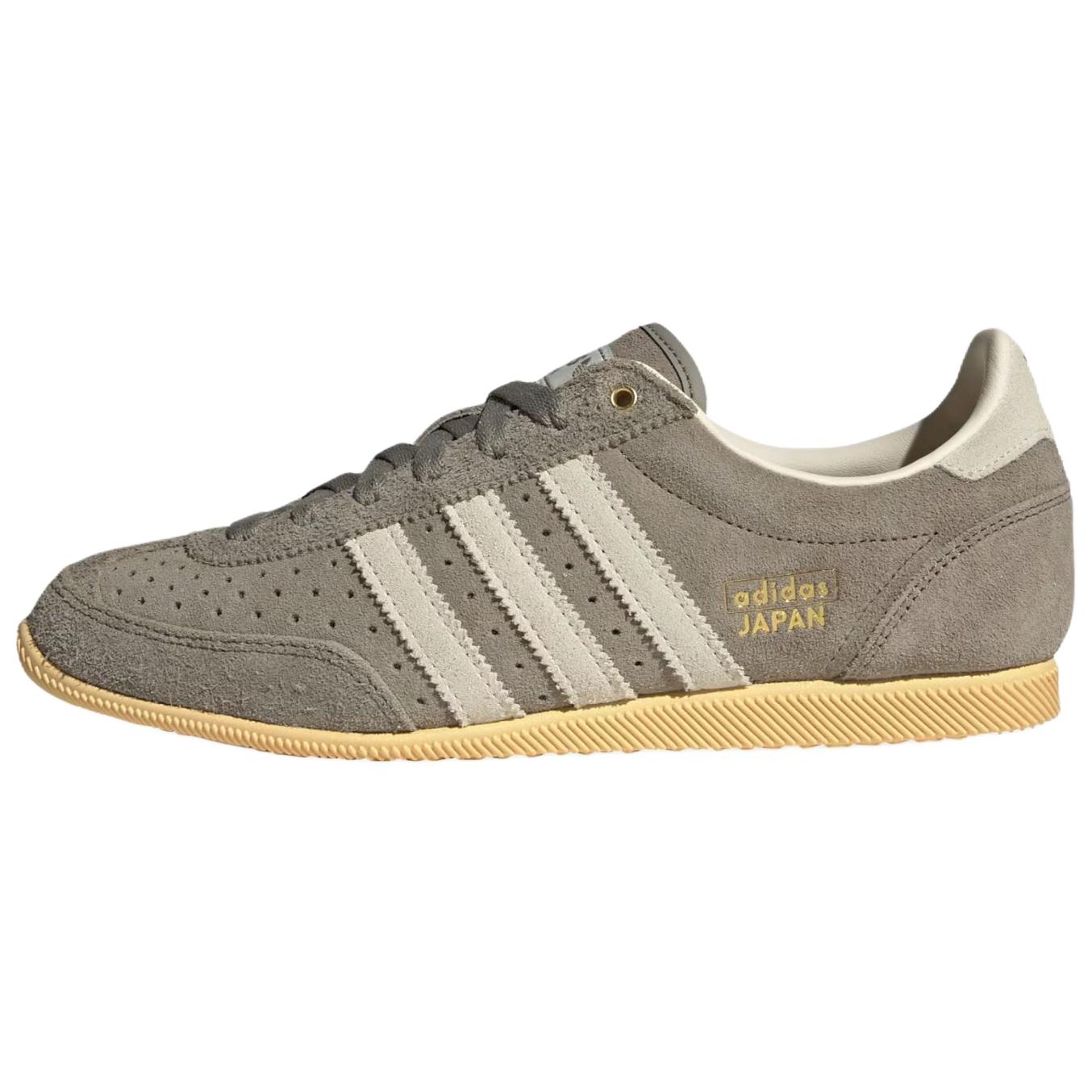 

Adidas Originals JAPAN German Army Trainers Unisex Gray Beige KJ6154 39⅓