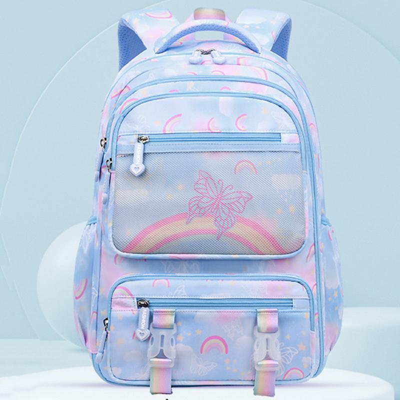 Genți de școală pentru copii, 2024, pentru fete, ortopedice, pentru copii, rucsac prințesă, ghiozdan pentru școala primară, geantă de carte pentru copii