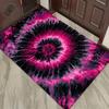 Tie-Dye Carpet Rug for Living Room Bedroom Home Sofa Decoration,Kids Play Non-slip Floor Mat