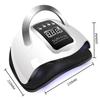 Nail Dryer LED Nail Lamp UV Light For Curing All Gel Nail Polish With LCD Display Motion Sensing Manicure Pedicure Salon Tools