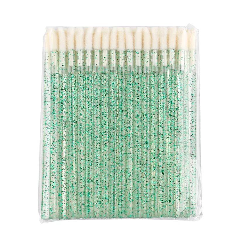 

Lanjinglin 5/50 Pcs Disposable Lip Brush Makeup Brushes Lipstick Applicator Wands Eyelashes Extension Tool Beauty Accessories