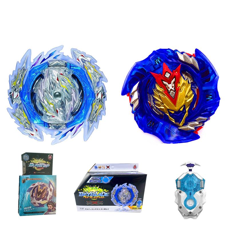 Beyblade Db Burst B189 B104 Holy Spear Of Guilt Kr Mds2 With Launcher Handle