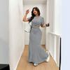 European and American spring and summer suit fashion casual short-sleeved skirt suit