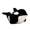 Simulation Marine Animal Killer Whale Doll Plush Toy Black Killer Whale Doll Children Soothing Doll