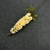 5pcs Artificial Large Delphinium Flower Branch Silk Retro Color Fat Larkspur Poisonweed for Wedding Party Floral Decoration