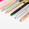 Large Crystal Diamond Pen Luxurious Metal Ballpoint Pen for Office and School