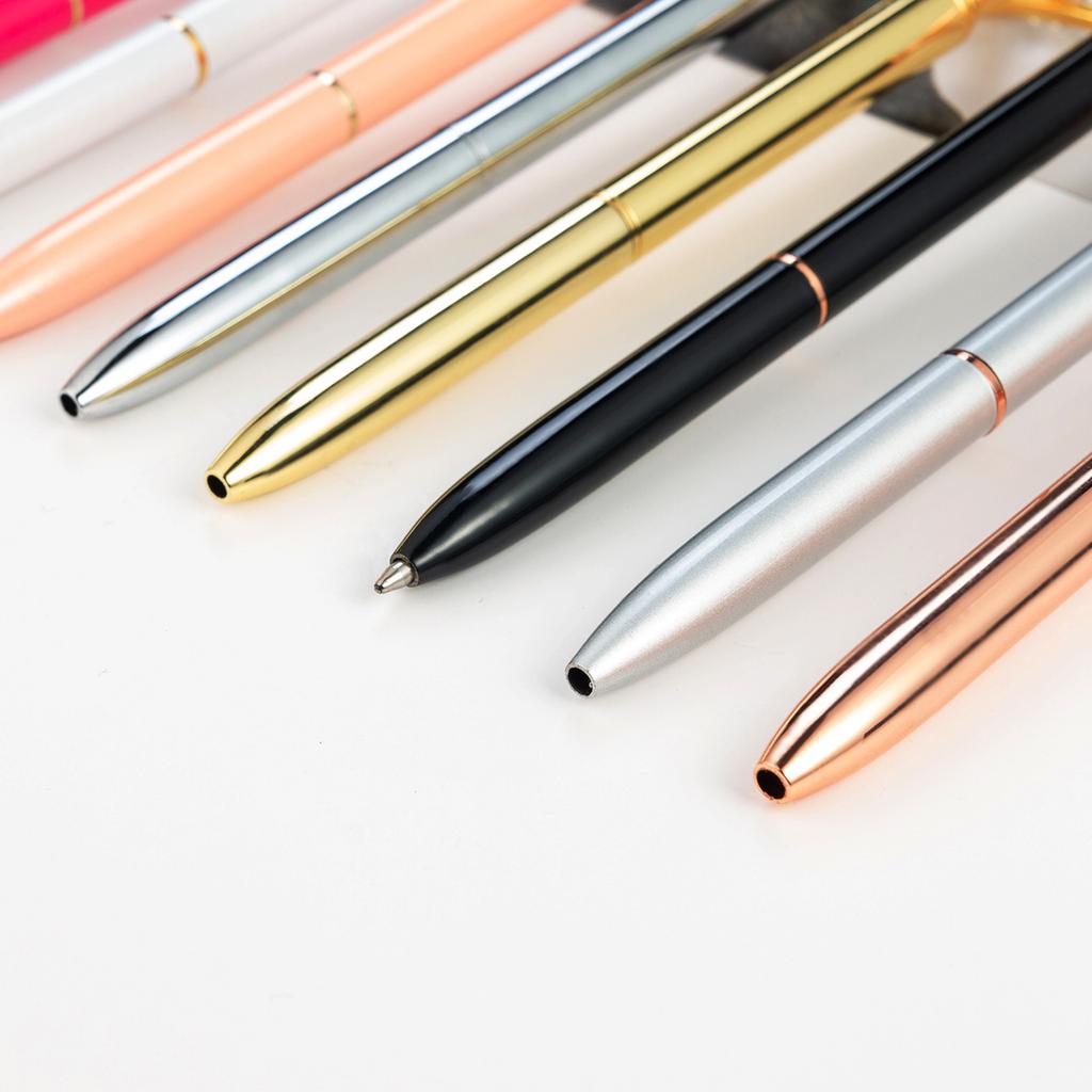 Large Crystal Diamond Pen Luxurious Metal Ballpoint Pen for Office and School