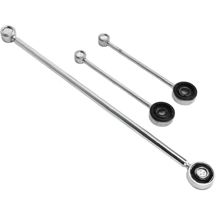 Shift Linkage Rod Gear Shift Link Linkage Rod Gearbox Set 245291 for 206 206Sw 207 Transmission Gear Selector Lever Linkage Rod, Gear Selector Lever