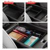 For Hyundai IONIQ 5 Car Central Armrest Storage Box Center Console Tray Organizer Interior Tidying  Car Accessoriesr Gadget