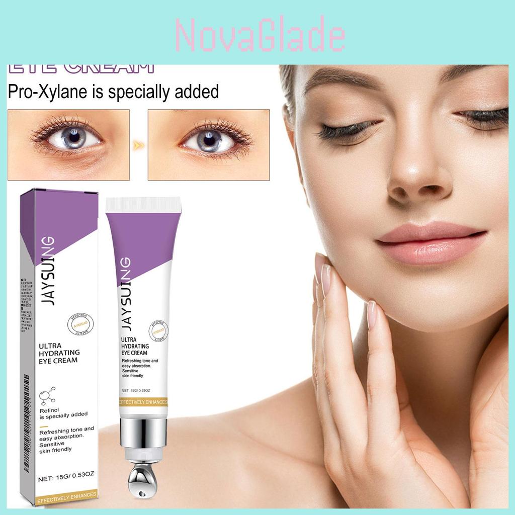 Jaysuing Moisturizing Eye Cream For Hydrating And Firming Under Eye Fine Lines