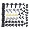 100PC Under Engine Cover Clips Mudguard Shield Screws for Toyota Lexus