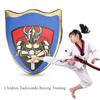 Children Taekwondo Boxing Training Fighting Knight Shield Sword Pretend Play Costume AccessoriesBlue Combination