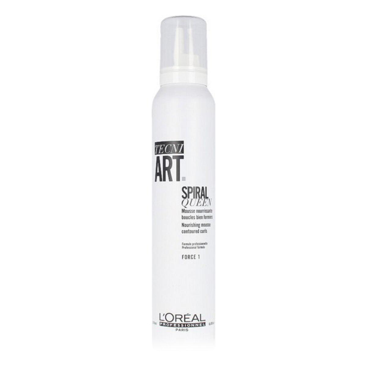 

Tecni Art Spiral Queen Setting Мусс L Oreal Expert Professionnel (200 мл)