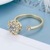 Fidget Spinner Ring for Women, Minimalist Fashion Rotatable Ring, INS Trend Light Luxury Cool Style Jewelry
