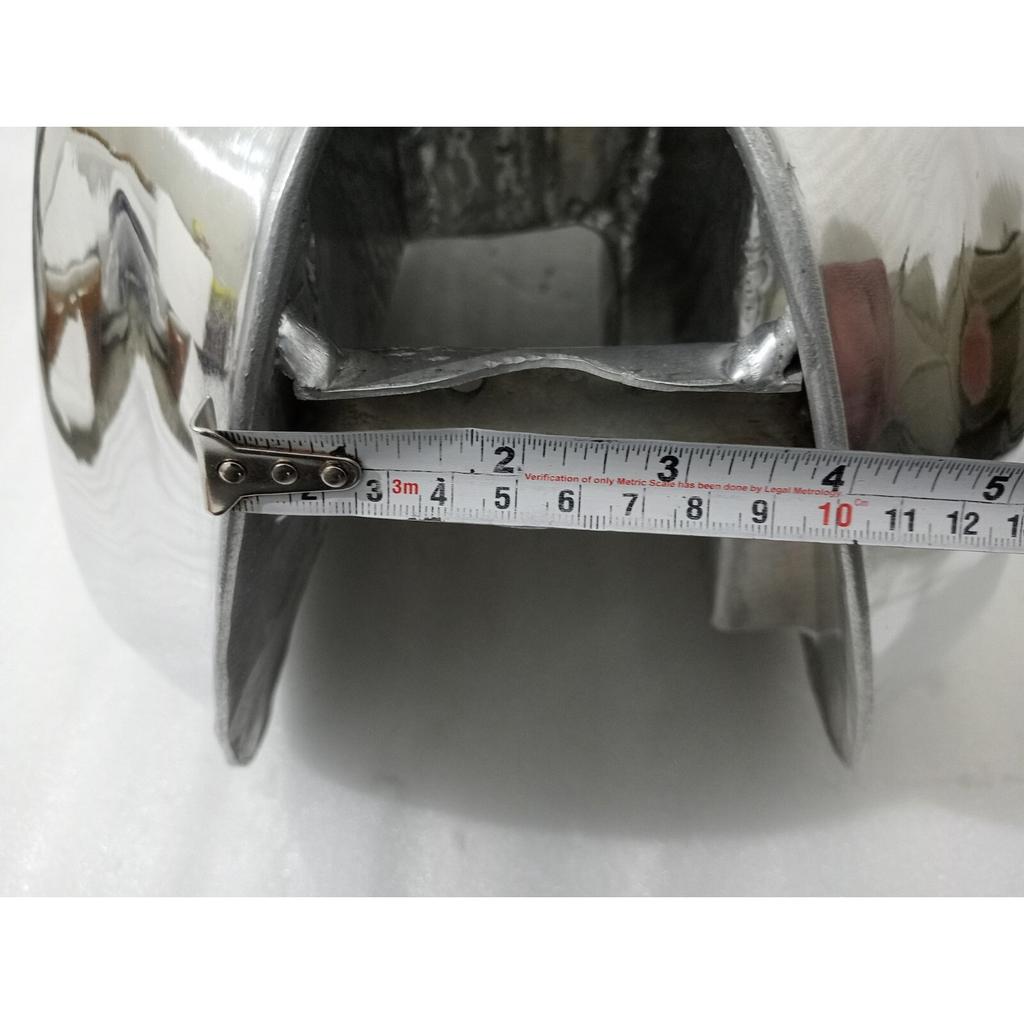 Petrol Fuel Tank + Monza Cap BMW R100S R100Cs R100Rs R100Rt Chrome |Fit For