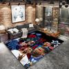 Soccer Player Olise Carpet Rug For Living Room Bedroom Home Sofa Decoration Kids Play Nonslip Floor Mat