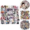 50-piece Unique Japanese Anime "demon Slayer" Graffiti Stickers For Personalizing Luggage Skateboards And Notebooks Durable Stickers