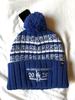 [MLB] Los Angeles Dodgers 2025 World Series Commemorative Collection, Knit Cap, Blue, Official Team Apparel