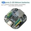 2~5S 100W Bidirectional Fast Charging Module 18650 Lithium Battery Control Board Charge/Discharge Module LED Battery Indicator