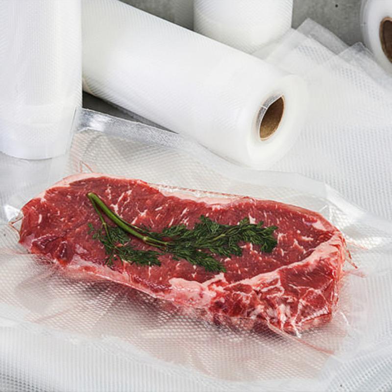 1 Roll Thicker Kitchen Vacuum Sealing Bags Reusable Rolls Fresh-keeping Food Saver Refrigerator Storage Bag Packages for Freezing