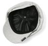 Big Watch Sweat Mix Plus Size CAS-11 Men's Casquette, Gray,