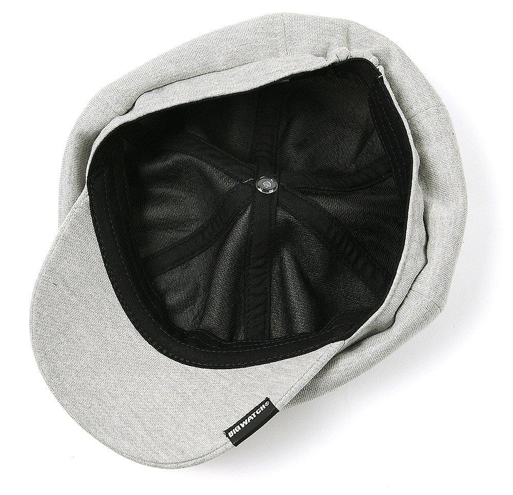 Big Watch Sweat Mix Plus Size CAS-11 Men's Casquette, Gray,