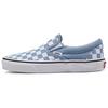 Slip-On Klassische 'Color Theory Checkerboard - Dusty Blue' VN000BVZDSB
