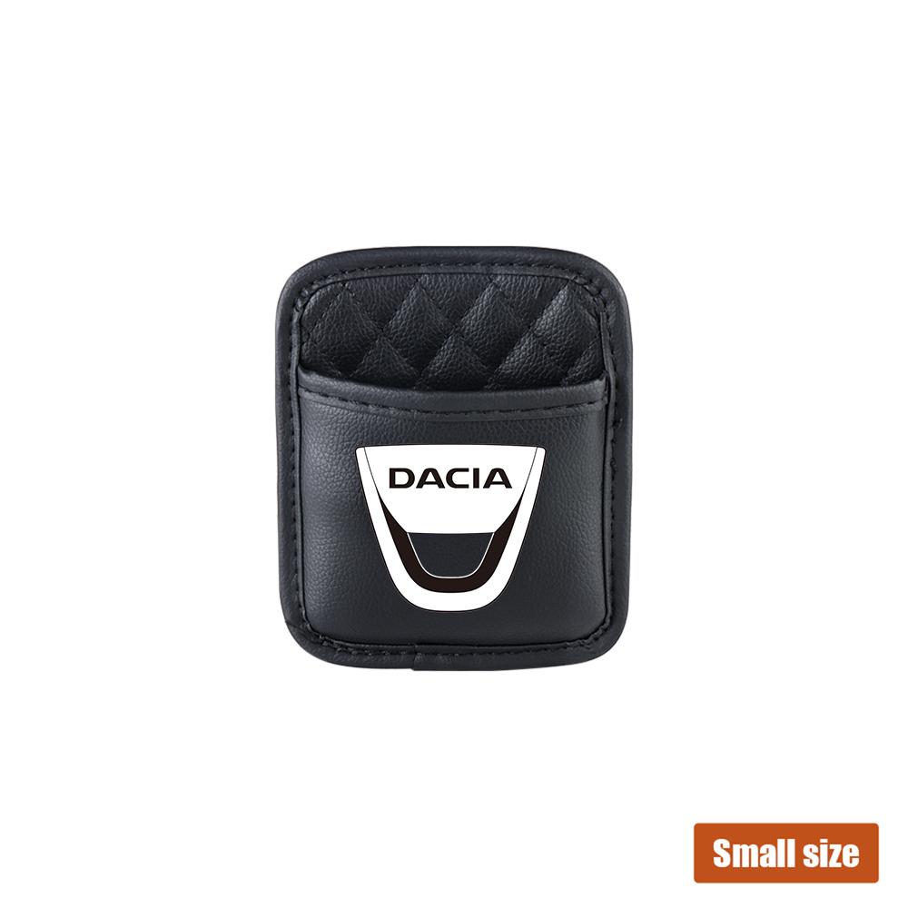 Car Back Seat Organizer Pocket Automatic Sticky Storage Bag for Renault RS Koleos Captur Megane Clio 4 Scenic DACIA Duster Logan NN40