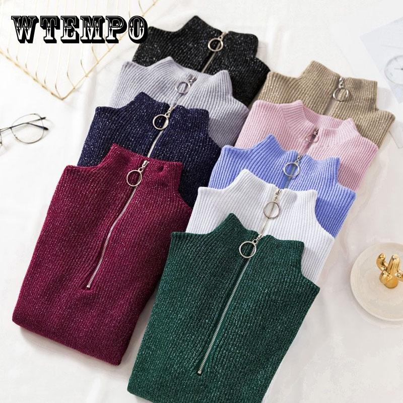 Autumn Winter Women's Pullover Sweater 