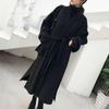 Women's Mid-Length Woolen Coat - 2026 Autumn/Winter Korean Style Thickened Version
