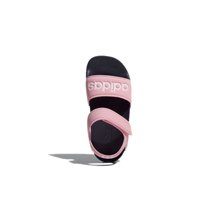 Adidas Adilette Sandal K True Pink Kids Sandals Footwear-White Trace-Blue G26876