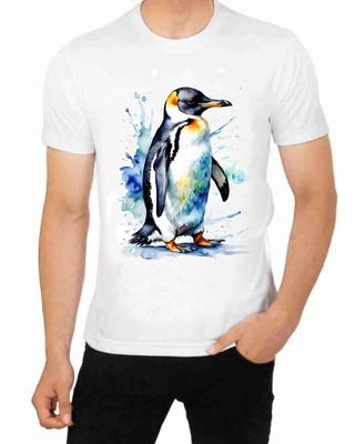 Iceland Penguin T-Shirt for Men Apparel Wild Animals