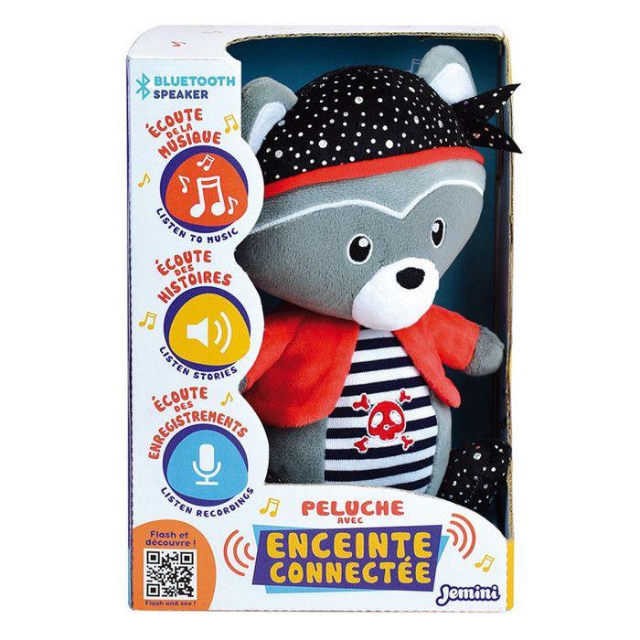John le Raton Peluche Bluetoot