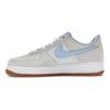 Nike Air Force 1 07 LV8 Photon Dust Psychic Blue Scarpe da Ginnastica da Uomo Grigio Bianco Gomma-Marrone Chiaro IB6388-002