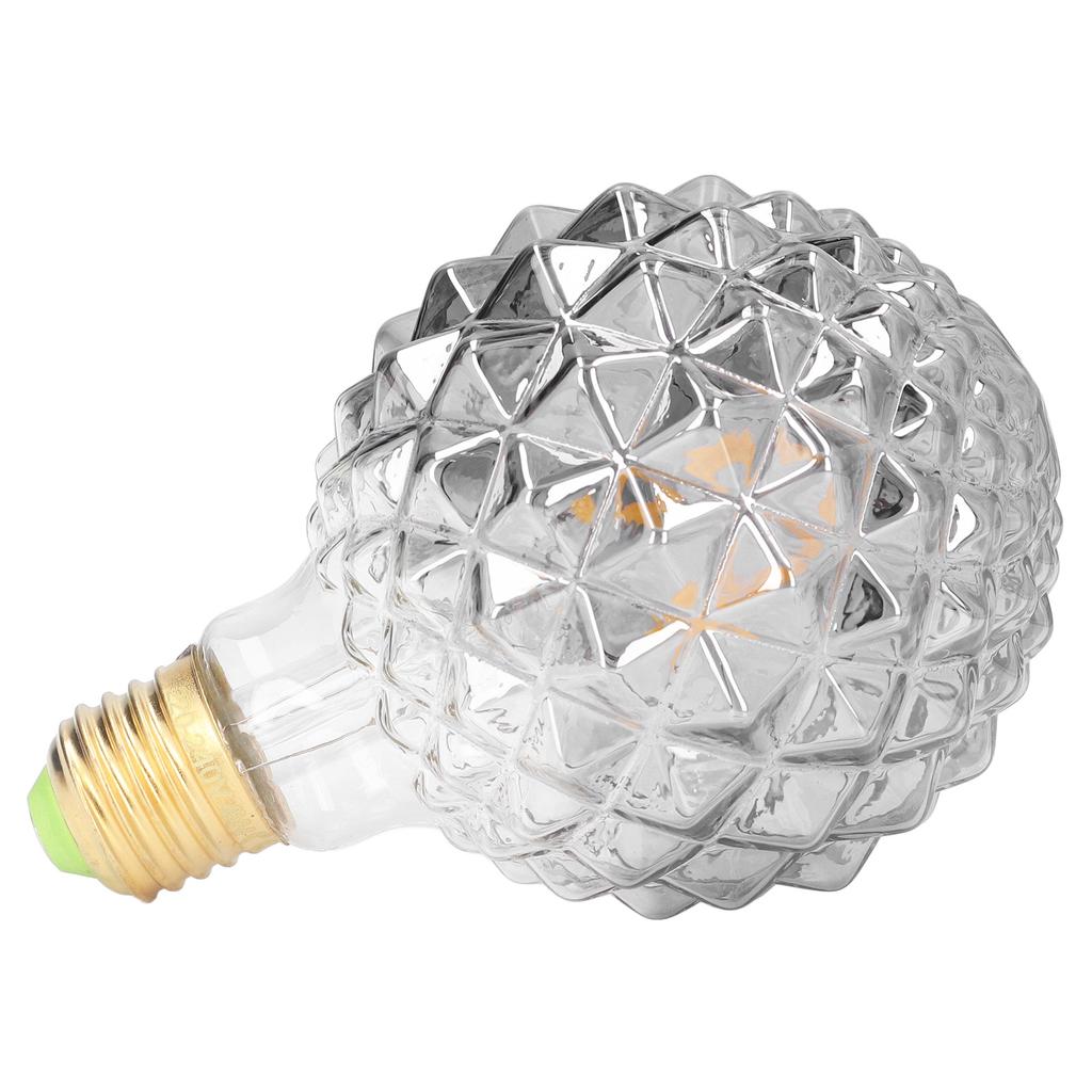 G95 Vintage Light Bulb 4W Warm Light 2700K Pineapples Appearance Filament Light Bulb for Living Room Dining Room 220V