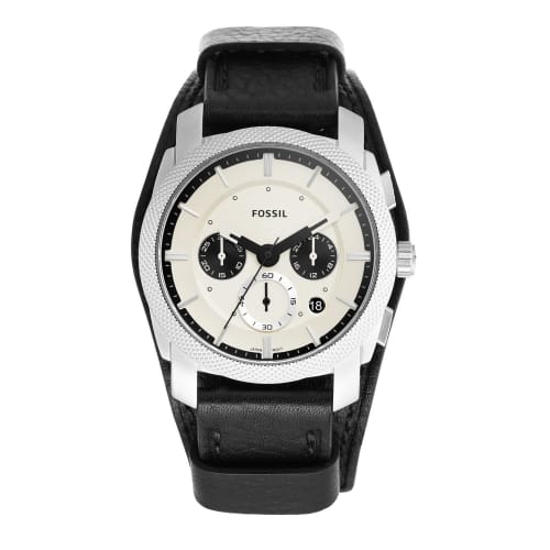 Fossil Mechanical Watch FS5921 Men's Black
