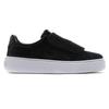 (WMNS) PUMA Basket Platform Strap 'Black And White' Women's 364068-01