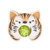 Cat Scratcher Accordion Toy Changeable Interactive Cat Scratching Board with Bell Ball Foldable Corrugated Paper Scratch Toy