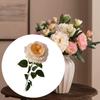 Moisturizing Realistic Rose Holiday Long Stem Artificial Rose Flower Bouquet
