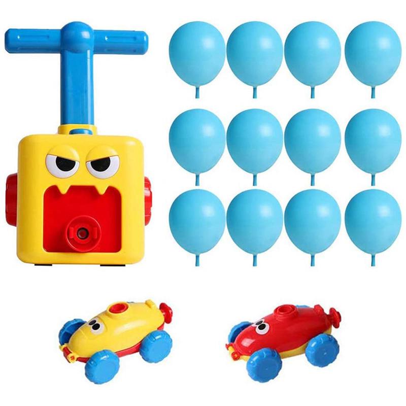 Buy Children Inertial Power Balloon Car Science Experiment Toy Fun ...