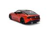JADA TOYS Nissan Fairlady Z 2023 Hood JDM Tuners Diecast Miniature Car 1/24 Orange/Carbon [Used]