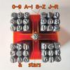 37pcs Number & Letter Stamp Set,Perfect for Imprinting Metal Stamping kit, Professional High Hardness CR-V Steel