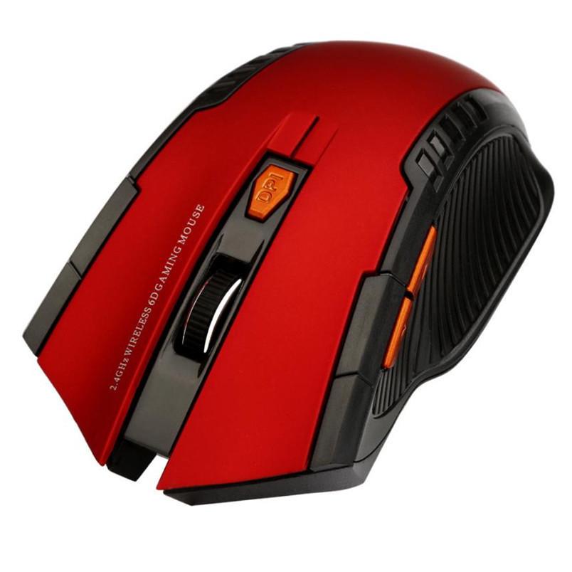 113 New Optical Gaming Mouse - Wireless, Photoelectric Technology, Perfect for Gifting
